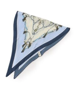 SHOO・LA・RUE / シューラルー バンダナ・スカーフ | 柄アソートプリーツスカーフ