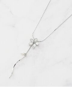 SHOO・LA・RUE / シューラルー ネックレス・ペンダント・チョーカー | フラワーモチーフY字ネックレス