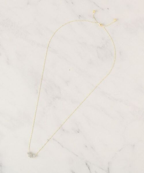 SHOO・LA・RUE / シューラルー ネックレス・ペンダント・チョーカー | スリーパヴェプチネックレス | 詳細3