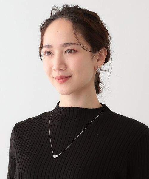 SHOO・LA・RUE / シューラルー ネックレス・ペンダント・チョーカー | スリーパヴェプチネックレス | 詳細6