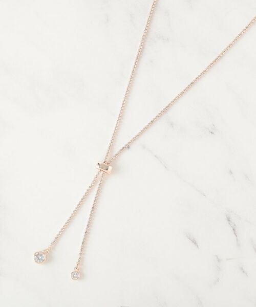 SHOO・LA・RUE / シューラルー ネックレス・ペンダント・チョーカー | ダイヤレーンネックレス | 詳細1