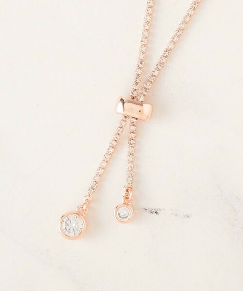 SHOO・LA・RUE / シューラルー ネックレス・ペンダント・チョーカー | ダイヤレーンネックレス | 詳細2