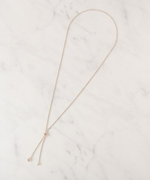 SHOO・LA・RUE / シューラルー ネックレス・ペンダント・チョーカー | ダイヤレーンネックレス | 詳細3