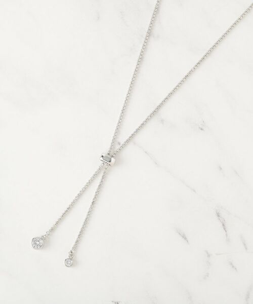 SHOO・LA・RUE/シューラルー ダイヤレーンネックレス シルバー(006) 00 SHOO・LA・RUE/シューラルー ダイヤレーンネックレス シルバー(006) 00
