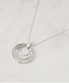 SHOO・LA・RUE / シューラルー ネックレス・ペンダント・チョーカー | 【カスタム】キラキラ月の輪ネックレス