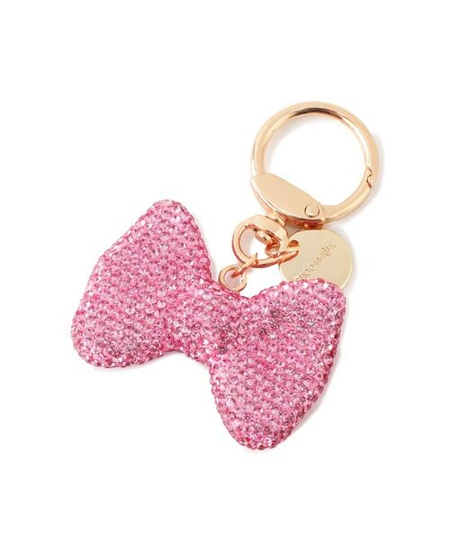 SHOO・LA・RUE / シューラルー キーホルダー・ストラップ | キラキラリボンチャーム | 詳細1