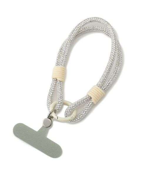 SHOO・LA・RUE / シューラルー キーホルダー・ストラップ | キラキラハンドストラップ | 詳細1