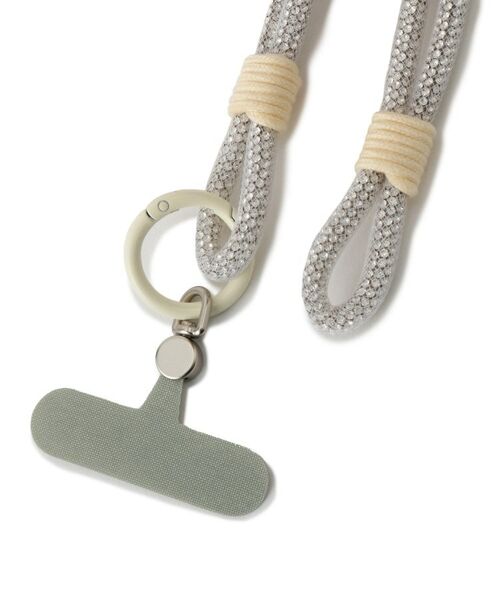 SHOO・LA・RUE / シューラルー キーホルダー・ストラップ | キラキラハンドストラップ | 詳細2