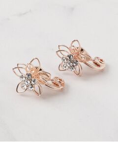 SHOO・LA・RUE / シューラルー ピアス・イヤリング | 【痛くなりにくい】イヤリング フラワーモチーフ