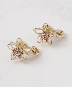 SHOO・LA・RUE / シューラルー ピアス・イヤリング | 【痛くなりにくい】イヤリング フラワーモチーフ