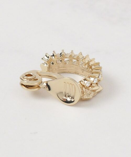 SHOO・LA・RUE / シューラルー ピアス・イヤリング | 【痛くなりにくい】ビジュー2連イヤリング | 詳細3