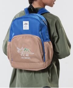 SHOO・LA・RUE / シューラルー リュック・バックパック | バイカラー恐竜リュック