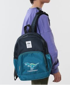 SHOO・LA・RUE / シューラルー リュック・バックパック | バイカラー恐竜リュック