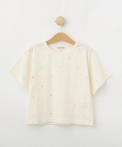 SHOO・LA・RUE / シューラルー Tシャツ | 【100-150cm】キラキラワイドTシャツ | 詳細1
