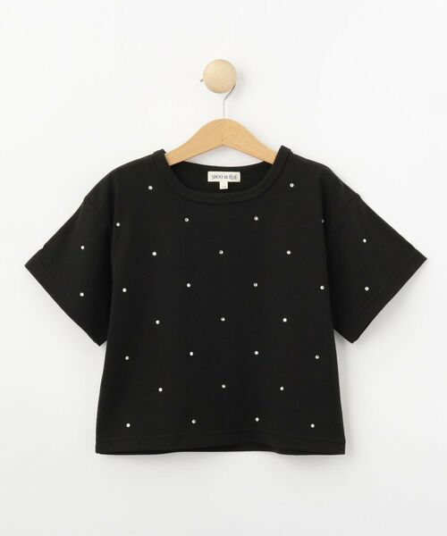 SHOO・LA・RUE / シューラルー Tシャツ | 【100-150cm】キラキラワイドTシャツ | 詳細2