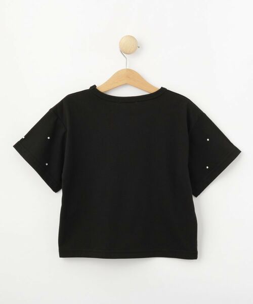 SHOO・LA・RUE / シューラルー Tシャツ | 【100-150cm】キラキラワイドTシャツ | 詳細3