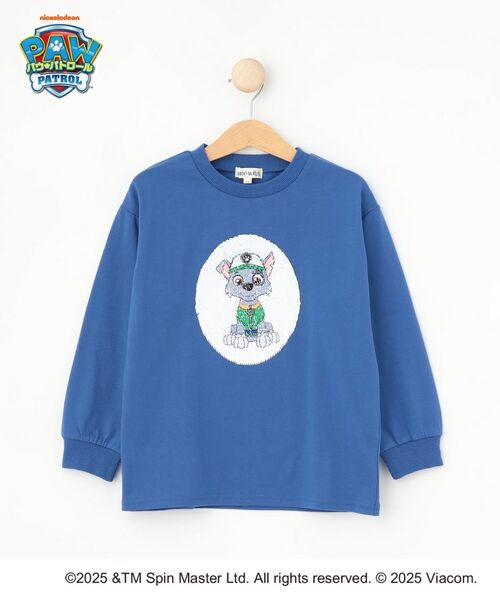 SHOO・LA・RUE / シューラルー Tシャツ | 【パウ・パトロール】スパンコールロンT | 詳細2