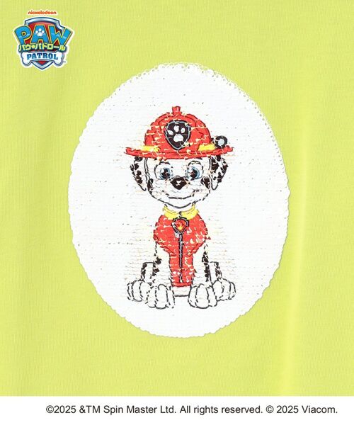 SHOO・LA・RUE / シューラルー Tシャツ | 【パウ・パトロール】スパンコールロンT | 詳細8