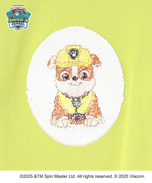 SHOO・LA・RUE / シューラルー Tシャツ | 【パウ・パトロール】スパンコールロンT | 詳細9