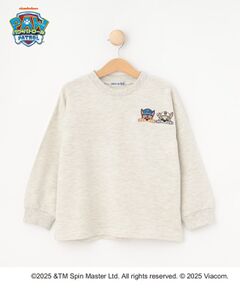 SHOO・LA・RUE / シューラルー カットソー | 【パウ・パトロール】ミニ裏刺繍プルオーバー