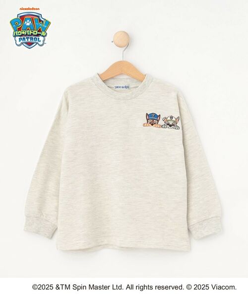 SHOO・LA・RUE / シューラルー カットソー | 【パウ・パトロール】ミニ裏刺繍プルオーバー | 詳細1