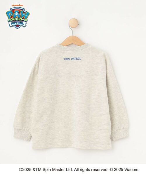 SHOO・LA・RUE / シューラルー カットソー | 【パウ・パトロール】ミニ裏刺繍プルオーバー | 詳細2