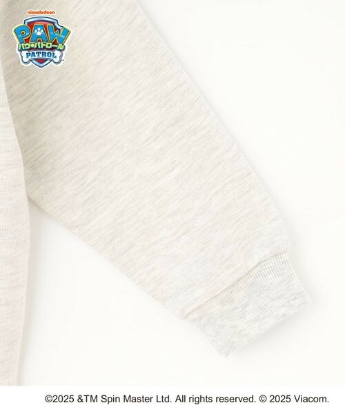 SHOO・LA・RUE / シューラルー カットソー | 【パウ・パトロール】ミニ裏刺繍プルオーバー | 詳細4