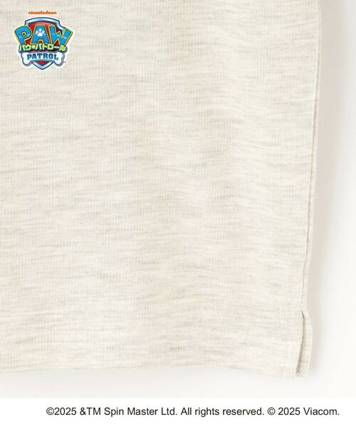 SHOO・LA・RUE / シューラルー カットソー | 【パウ・パトロール】ミニ裏刺繍プルオーバー | 詳細5