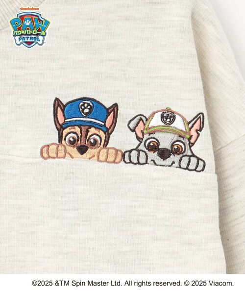 SHOO・LA・RUE / シューラルー カットソー | 【パウ・パトロール】ミニ裏刺繍プルオーバー | 詳細6