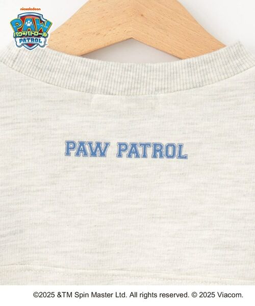 SHOO・LA・RUE / シューラルー カットソー | 【パウ・パトロール】ミニ裏刺繍プルオーバー | 詳細7