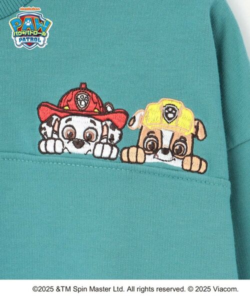 SHOO・LA・RUE / シューラルー カットソー | 【パウ・パトロール】ミニ裏刺繍プルオーバー | 詳細8