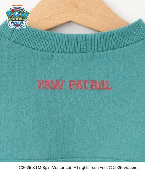 SHOO・LA・RUE / シューラルー カットソー | 【パウ・パトロール】ミニ裏刺繍プルオーバー | 詳細9