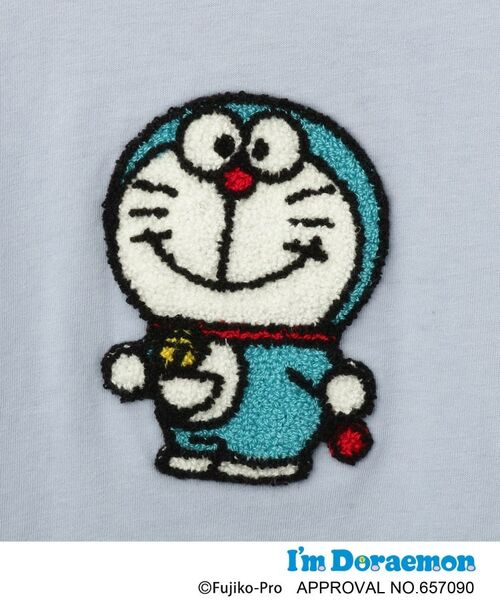 SHOO・LA・RUE / シューラルー Tシャツ | 【アイムドラえもん】さがら刺繍ロンT | 詳細10