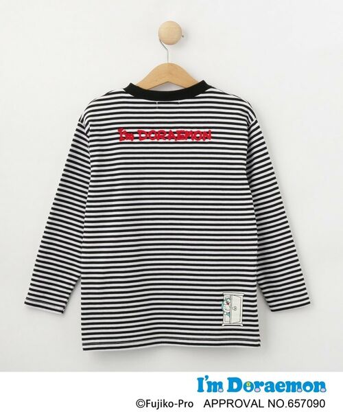 SHOO・LA・RUE / シューラルー Tシャツ | 【アイムドラえもん】さがら刺繍ロンT | 詳細2