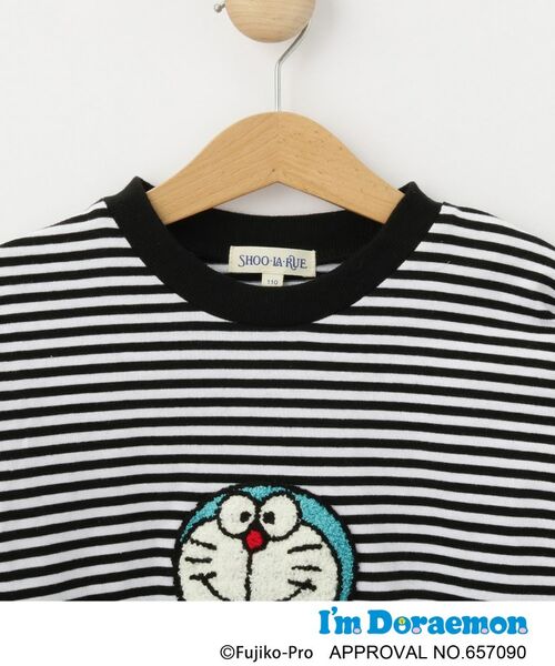 SHOO・LA・RUE / シューラルー Tシャツ | 【アイムドラえもん】さがら刺繍ロンT | 詳細3