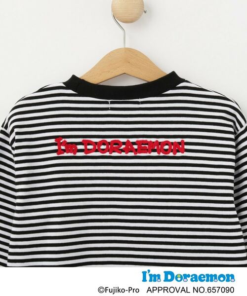 SHOO・LA・RUE / シューラルー Tシャツ | 【アイムドラえもん】さがら刺繍ロンT | 詳細4