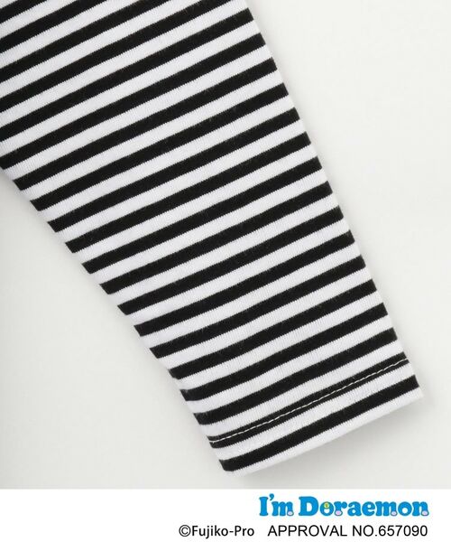 SHOO・LA・RUE / シューラルー Tシャツ | 【アイムドラえもん】さがら刺繍ロンT | 詳細5