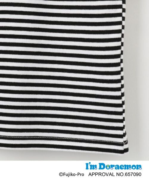 SHOO・LA・RUE / シューラルー Tシャツ | 【アイムドラえもん】さがら刺繍ロンT | 詳細6