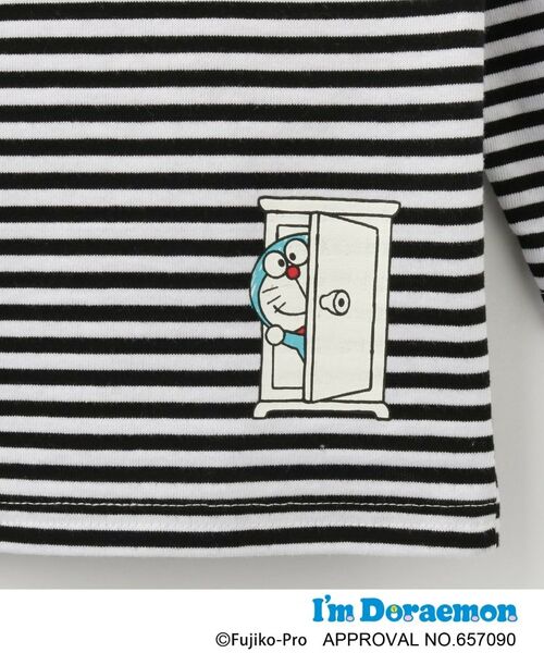 SHOO・LA・RUE / シューラルー Tシャツ | 【アイムドラえもん】さがら刺繍ロンT | 詳細7