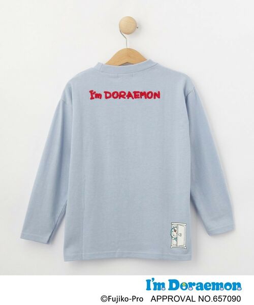 SHOO・LA・RUE / シューラルー Tシャツ | 【アイムドラえもん】さがら刺繍ロンT | 詳細9