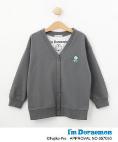 SHOO・LA・RUE / シューラルー カーディガン・ボレロ | 【アイムドラえもん】ミニ裏毛カーディガン