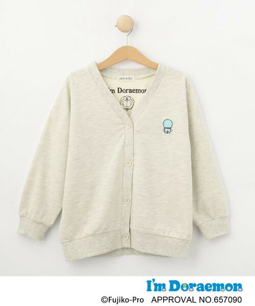 SHOO・LA・RUE / シューラルー カーディガン・ボレロ | 【アイムドラえもん】ミニ裏毛カーディガン | 詳細1