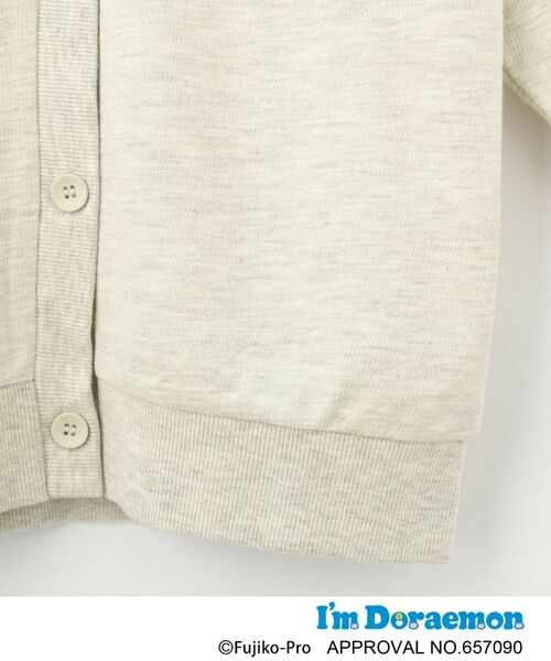 SHOO・LA・RUE / シューラルー カーディガン・ボレロ | 【アイムドラえもん】ミニ裏毛カーディガン | 詳細5