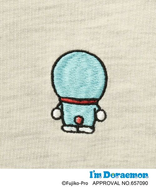 SHOO・LA・RUE / シューラルー カーディガン・ボレロ | 【アイムドラえもん】ミニ裏毛カーディガン | 詳細6