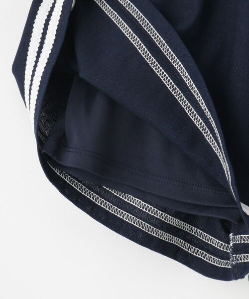 SHOO・LA・RUE / シューラルー ショート・ハーフ・半端丈パンツ | 【100-150cm】裾テープ使いフレアスカパン | 詳細5