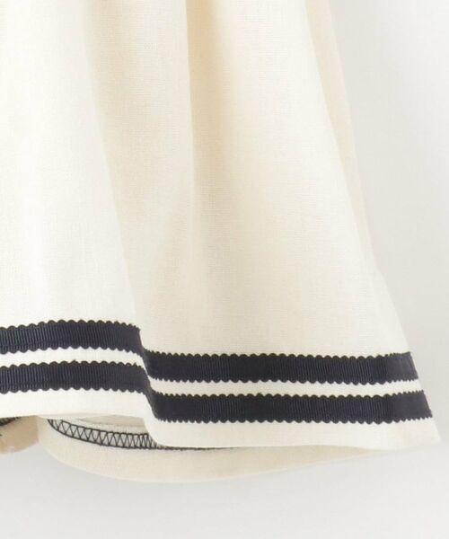 SHOO・LA・RUE / シューラルー ショート・ハーフ・半端丈パンツ | 【100-150cm】裾テープ使いフレアスカパン | 詳細9