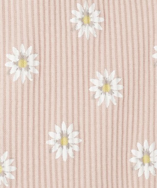 SHOO・LA・RUE / シューラルー レギンス・スパッツ | 【100-120cm】フラワープリントフレアリブレギンス | 詳細5