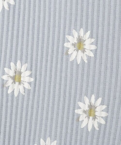 SHOO・LA・RUE / シューラルー レギンス・スパッツ | 【100-120cm】フラワープリントフレアリブレギンス | 詳細6