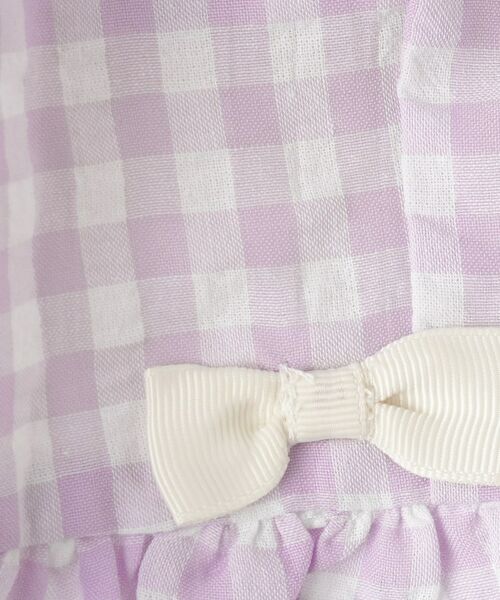 SHOO・LA・RUE / シューラルー ショート・ハーフ・半端丈パンツ | 【100-120cm】ギンガムフリルショートパンツ | 詳細6