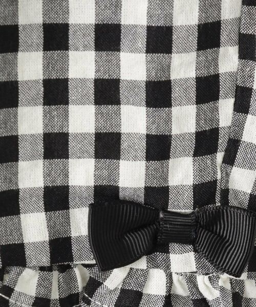 SHOO・LA・RUE / シューラルー ショート・ハーフ・半端丈パンツ | 【100-120cm】ギンガムフリルショートパンツ | 詳細7